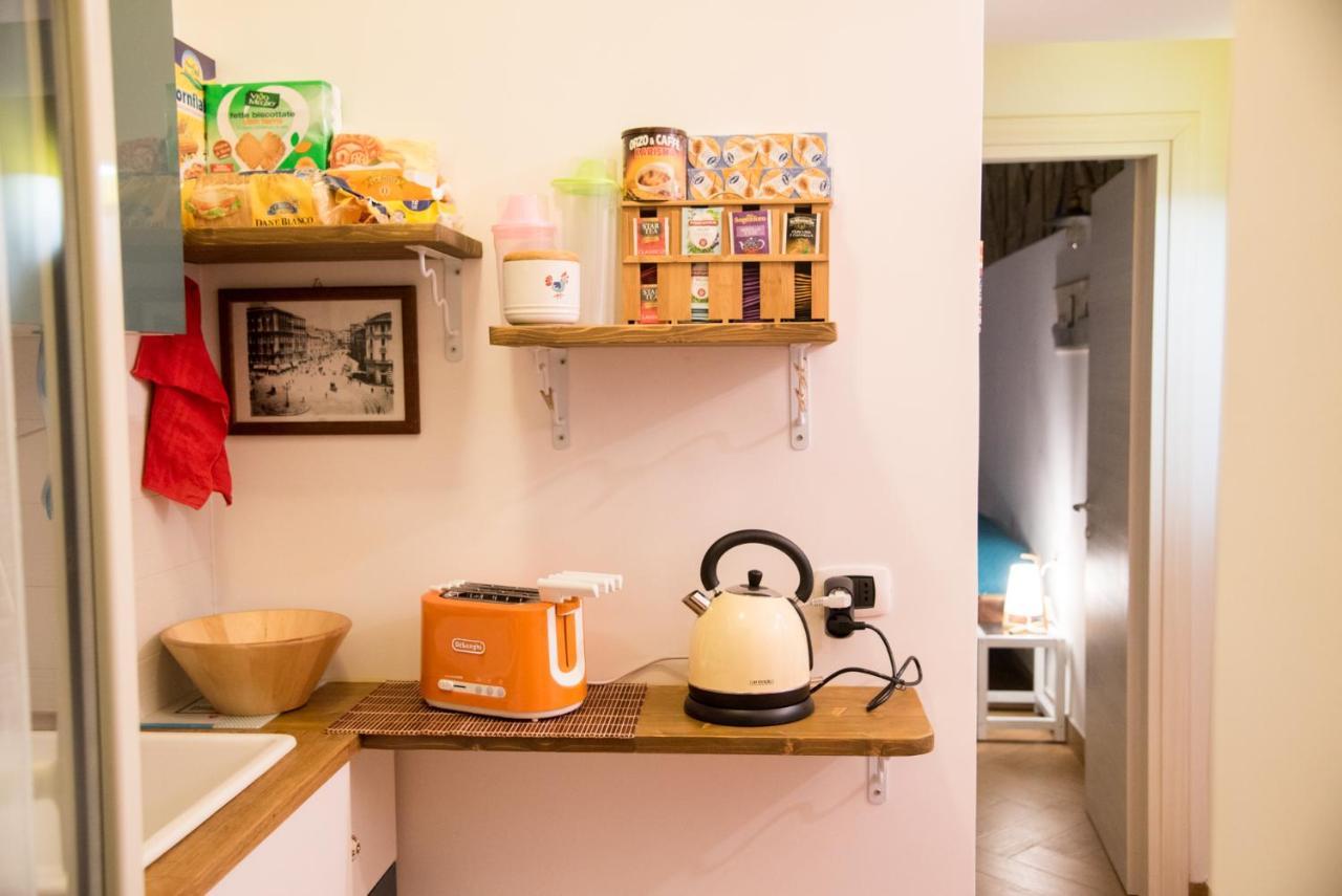 Bed and Breakfast Guest Art Napoli Exterior foto