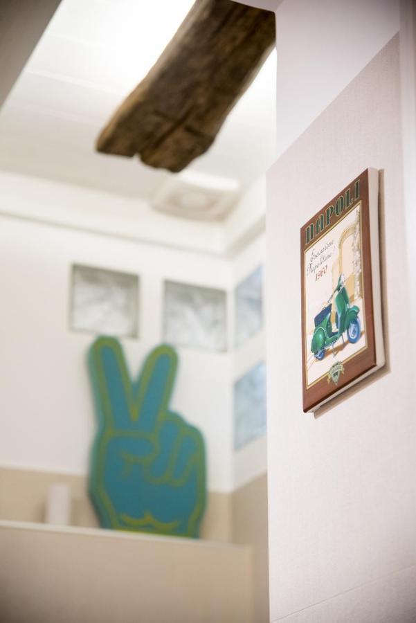 Bed and Breakfast Guest Art Napoli Exterior foto