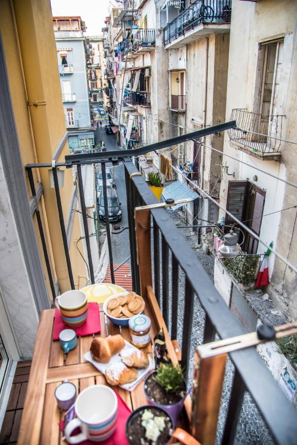 Bed and Breakfast Guest Art Napoli Exterior foto