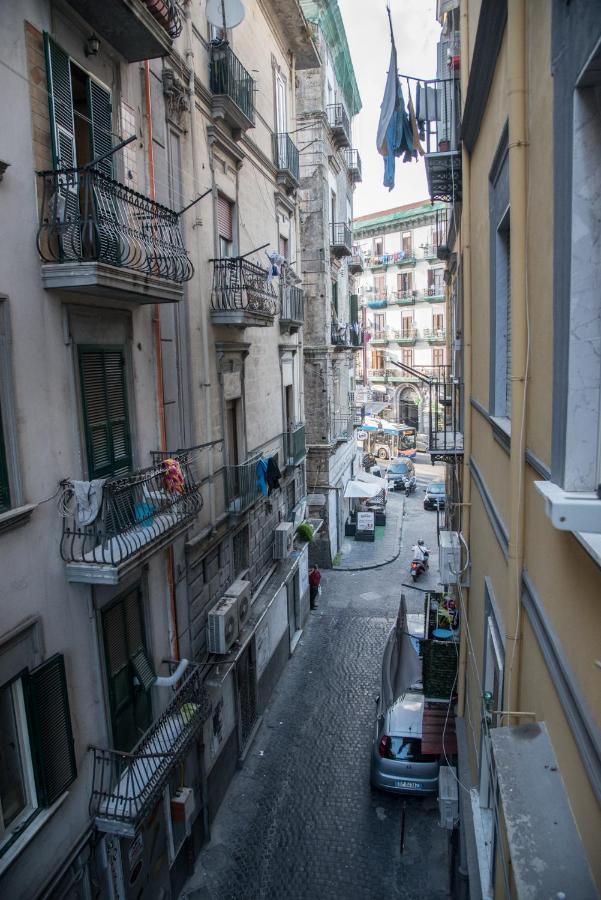 Bed and Breakfast Guest Art Napoli Exterior foto
