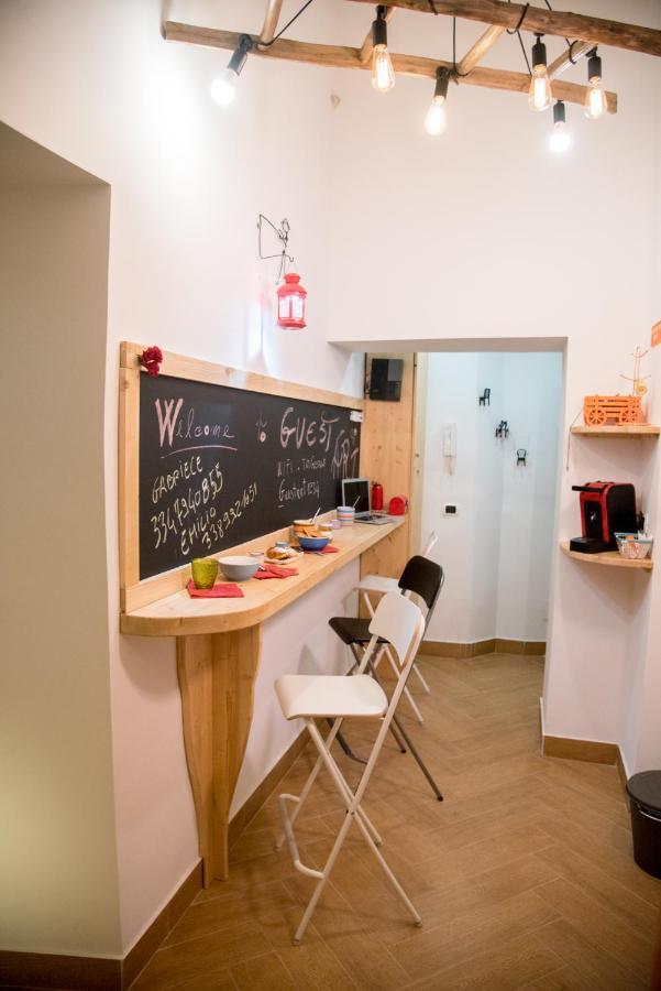 Bed and Breakfast Guest Art Napoli Exterior foto