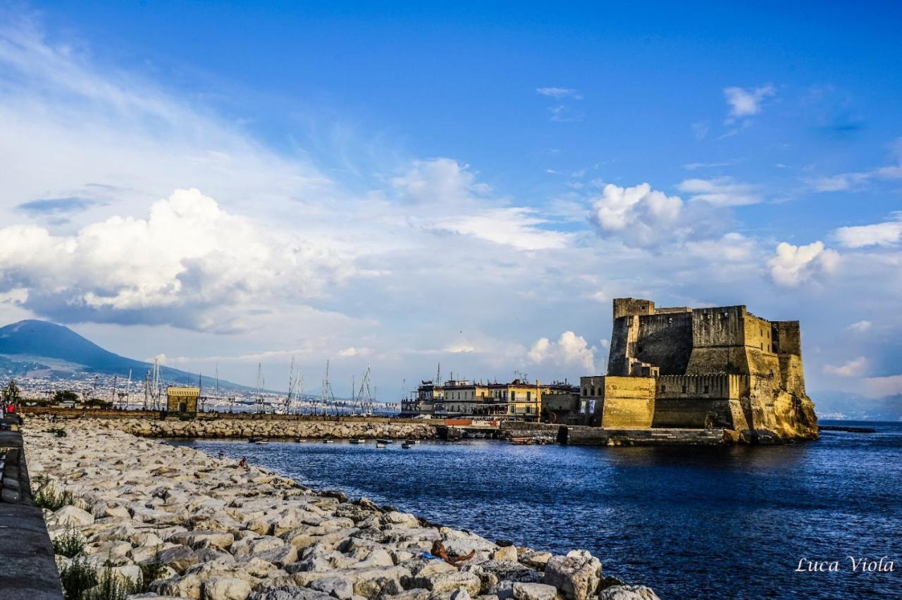 Bed and Breakfast Guest Art Napoli Exterior foto