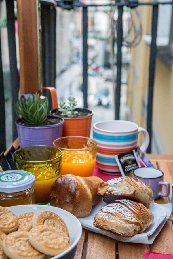 Bed and Breakfast Guest Art Napoli Exterior foto