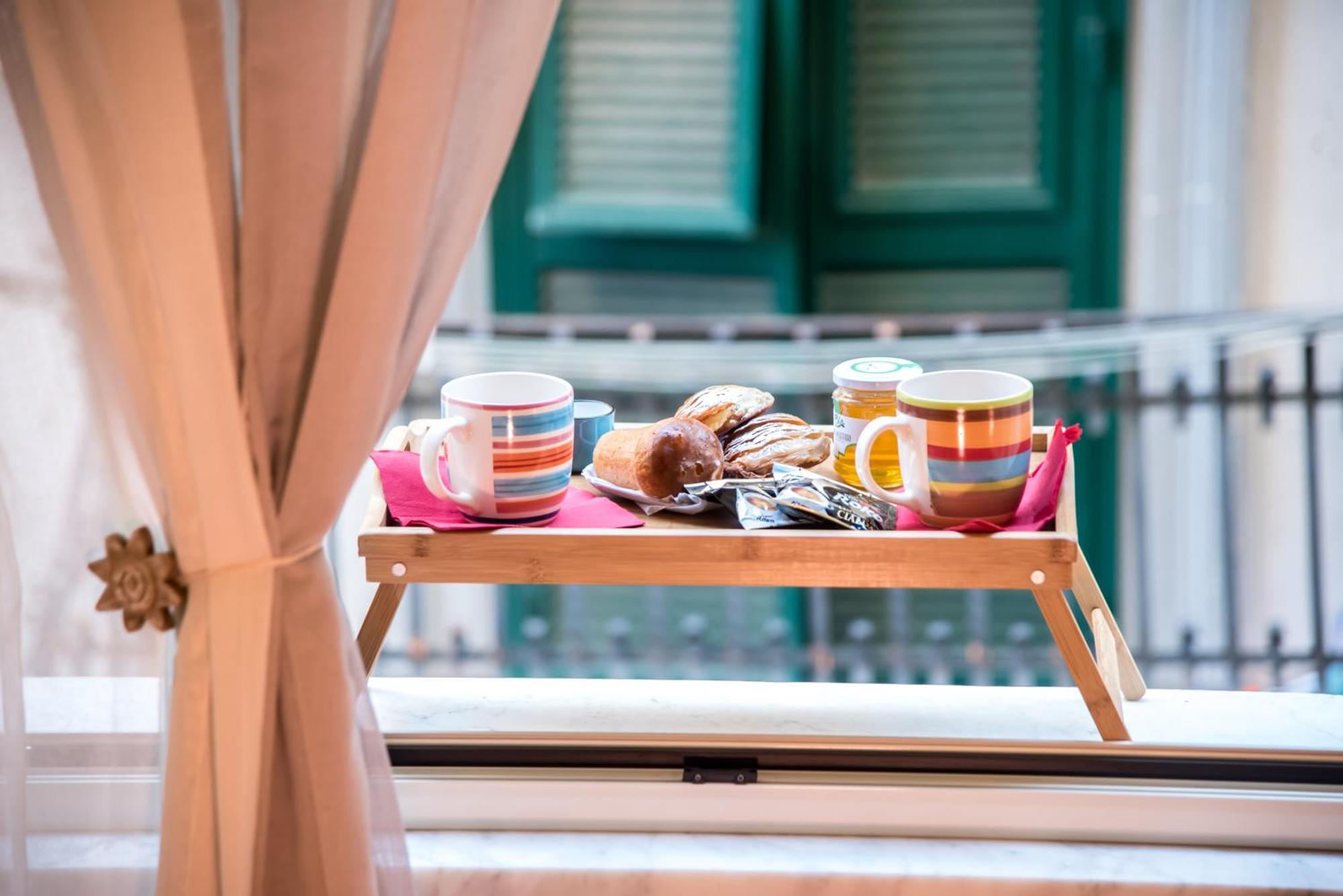 Bed and Breakfast Guest Art Napoli Exterior foto
